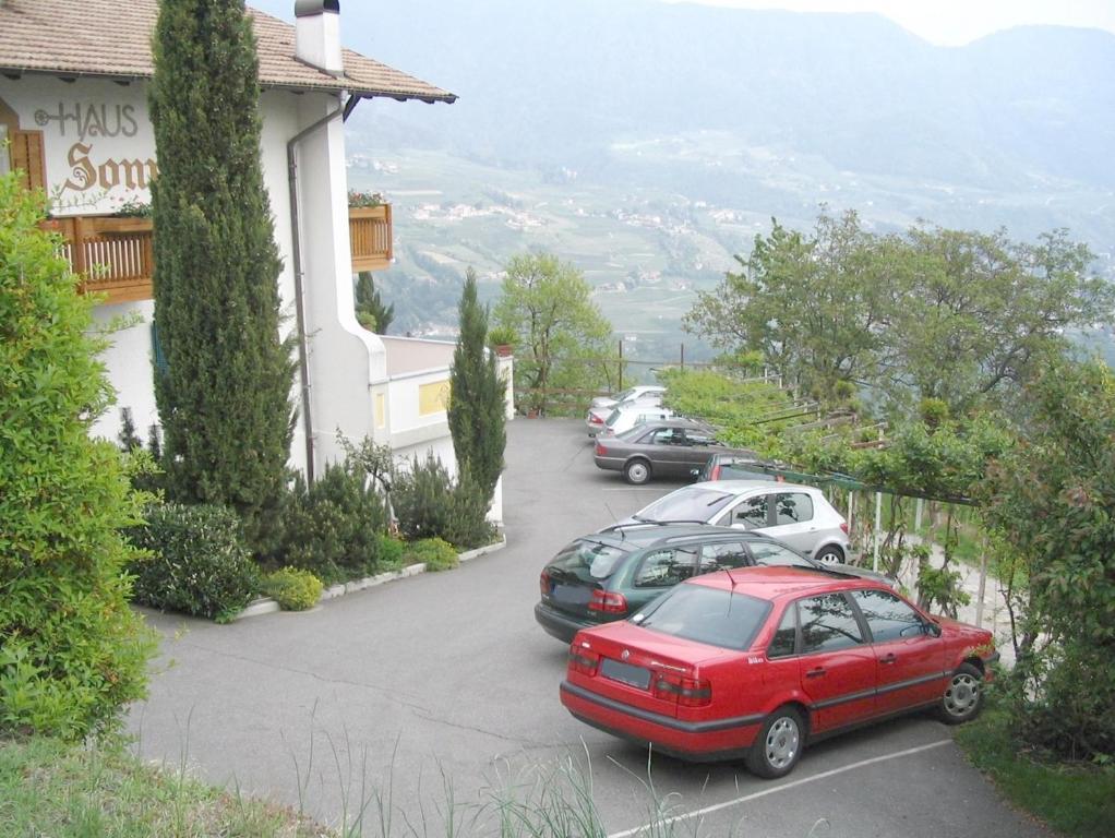 Garni Sonnleiten Tirol Buitenkant foto